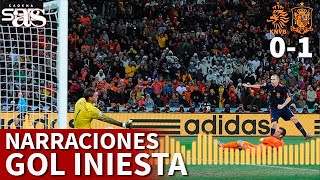 Vídeo: El Gol de Iniesta, narrado por el locutor de Oliver y Benji 