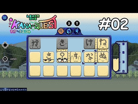 Kana Quest - Gameplay Walkthrough - World #02 (Nintendo Switch, 1080p 60fps)