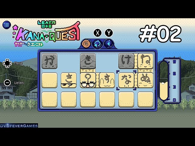 Kana Quest - Gameplay Walkthrough - World #02 (Nintendo Switch