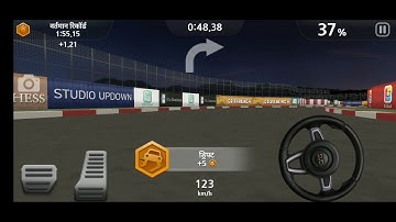 Dr. Driving 2 New Speed Record With Tata Nano Car (Best Steering Control)