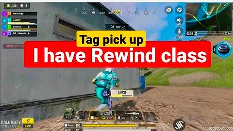 Call of Duty: Mobile Enemy have Launcher but i have Rewind class tag pick up #cod #codmobile #codm
