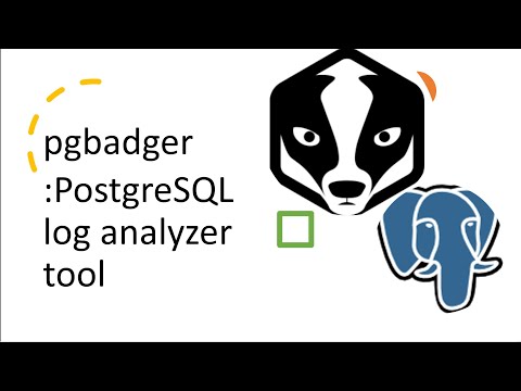 61 - pgBadger : PostgreSQL Log Analysis tool