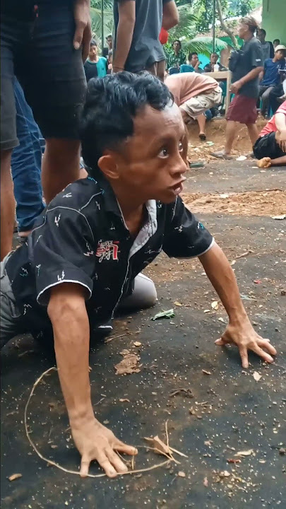 Reaksi Teguh Cilik Pamit Mulih