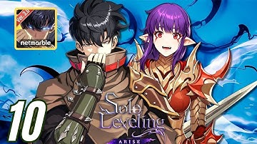 SOLO LEVELING : ARISE | Gameplay Walkthrough | Part - 10 ( Android, ios )