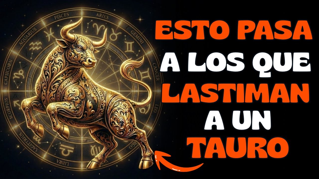 10 RAZONES POR LAS QUE NUNCA DEBERÍAS HERIR A UN TAURO♉ !