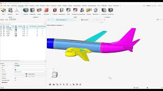 HyperWorks 2021 for FEKO - Model Organization