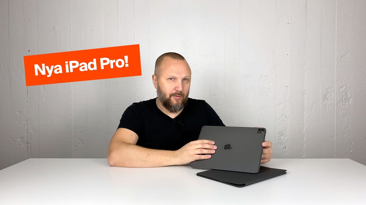 Nya iPad Pro är en solid men lite försiktig uppdatering