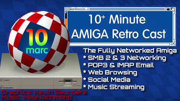 The Fully Networked Amiga: SMB 2&3, Email, Web Browsing, Social Media and Music Streaming!