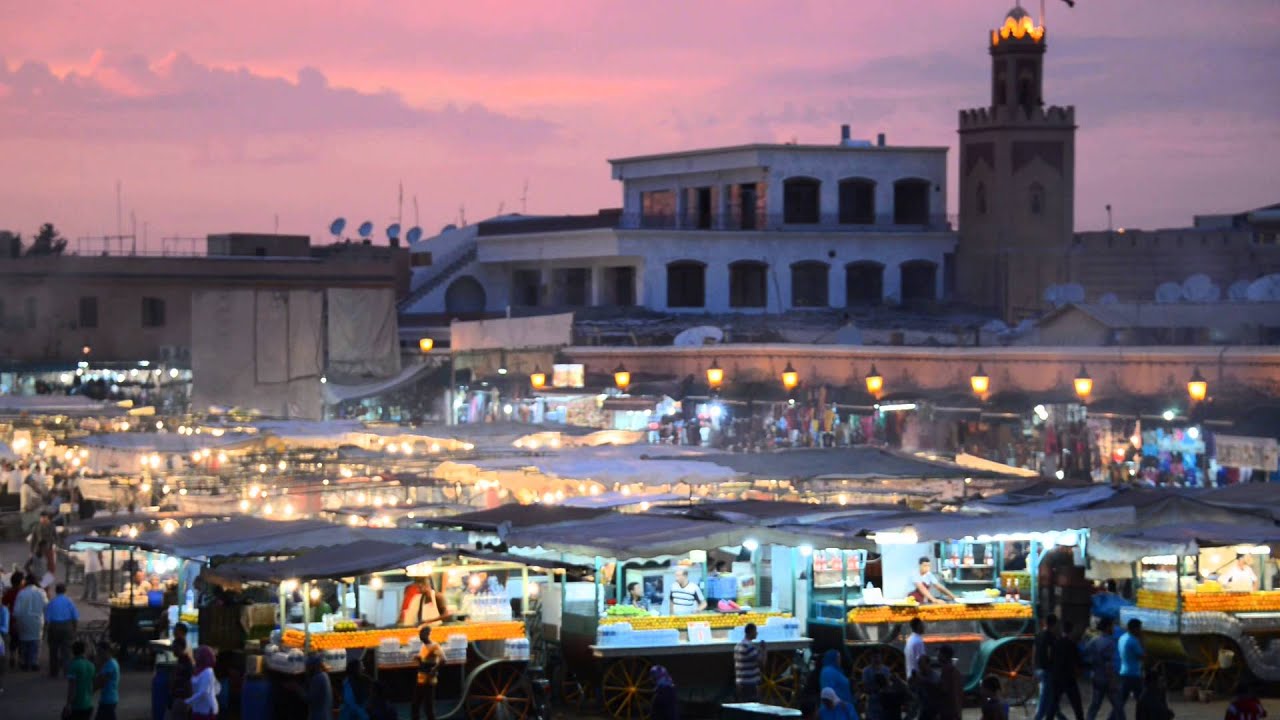 モロッコ マラケシュ ジャマ エル フナ広場 Fna Square In Marrakech Morocco Youtube モロッコ マラケシュ ジャマ エル フナ広場 Fna Square In Marrakech Morocco Youtube