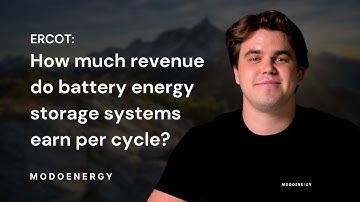 ERCOT: How much do battery energy storage systems earn per cycle?