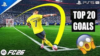 FC 26 | TOP 20 GOALS #3 | PS5 Pro [Full HD] screenshot 1