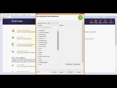 Install Spring boot STS in Eclipse