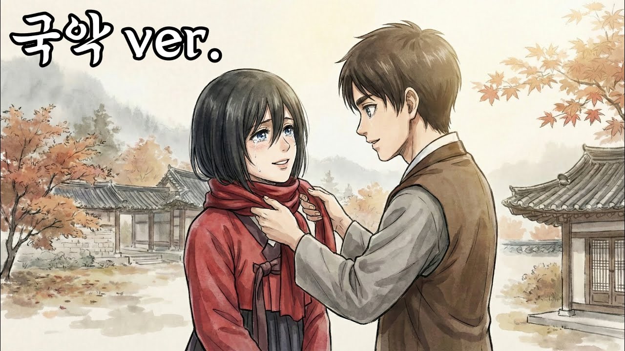 진격의 거인 OST - 다녀와 (국악 ver.)