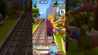 Subway Surfers Tagbot Space Outfit Gameplay