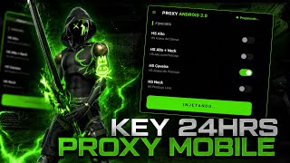 🔑 24H HS PROXY HS PELO WIFI PARA iOS E ANDROID SEM BAN LINK DIRETO TUTORIAL + KEY FREE