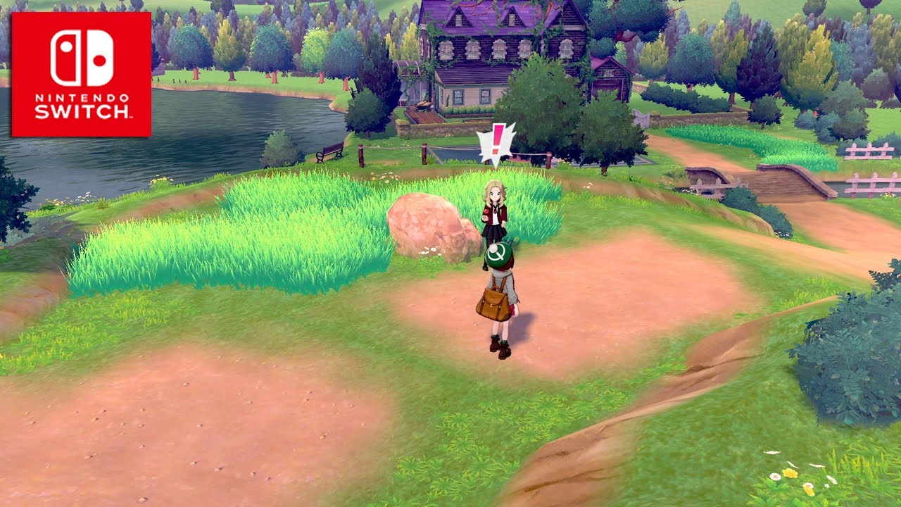 Pokemon Sword And Pokemon Shield Revealed Screenshots Upcoming Nintendo Switch