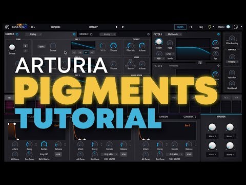 NEW Arturia Pigments wavetable synth tutorial & overview