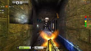 Quake Live: {nWg}KorNeL1uS(POV)-vs-qltroller-aerowalk fast duel