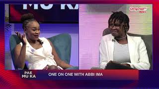 Up-close with Abbi Ima | Pae Mu Ka