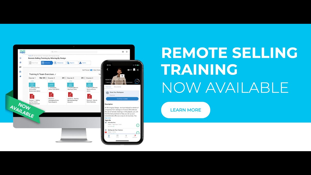 Winning By Design - Remote Selling Training Offer