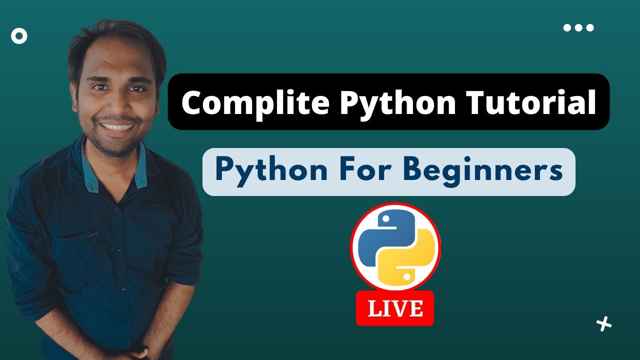 Python For Beginners | Complit Python Bootcamp | #python #tutorial # ...
