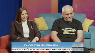 TEMATSKA ŠETNJA KROZ STARO GROBLJE – IZ JUTRA U DAN 18.5.2026