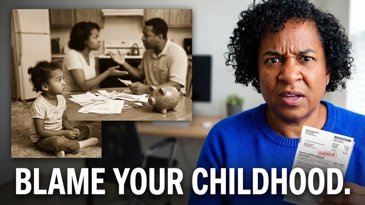 Why Your Money Mindset Was Formed in Childhood