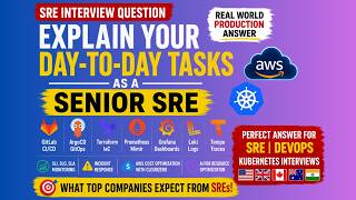 Hard to explain day to day tasks in SRE interviews?
