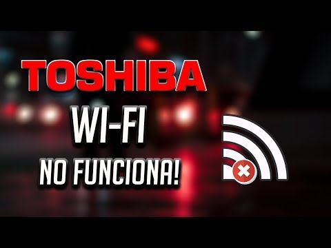 Video: Cómo Activar Wi-fi En Una Computadora Portátil Toshiba