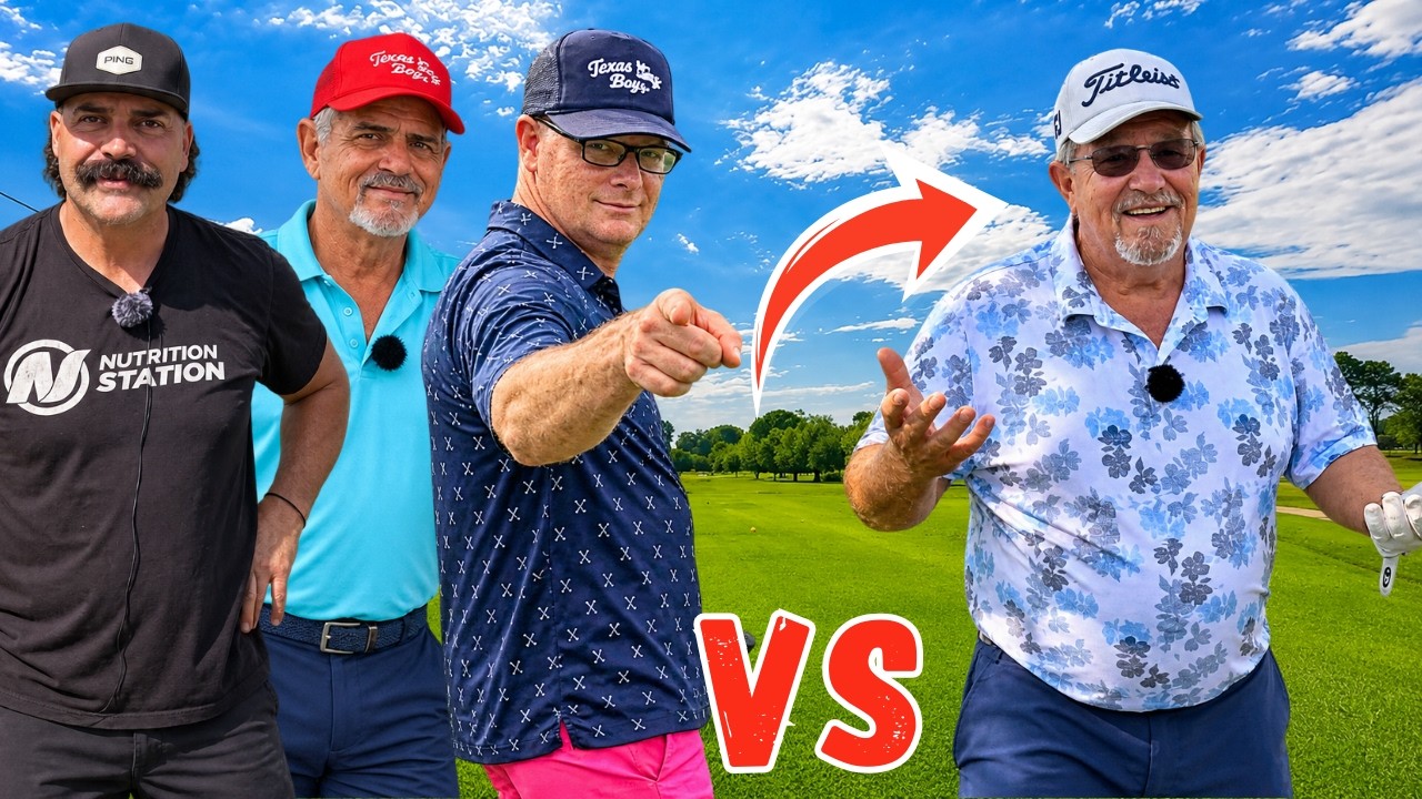 3 Idiots vs East Texas Golf Legend