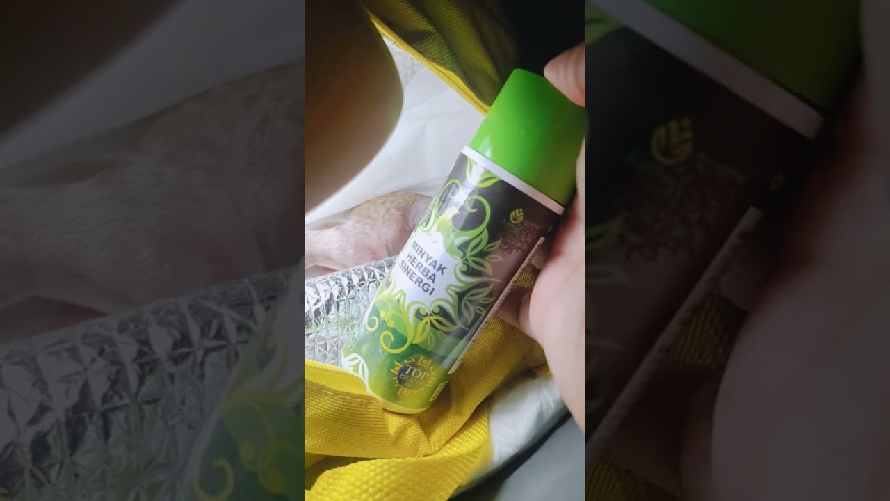 Bayi Kak Happy Sedang Berjuang, Tas Obat Dedek Enji Jadi Penghangat