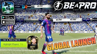 Football Eleven: Be A Pro Global Launch Gameplay Walkthrough Part 1 (iOS, Android)