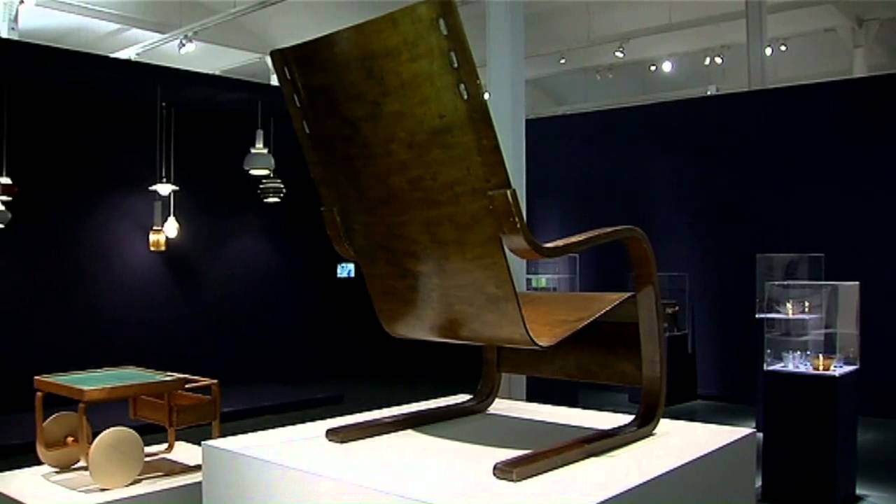 aaltonen Exposició Alvar Aalto 1898-1976. Obra Social ”la Caixa” (vídeo sense editar. Material premsa)