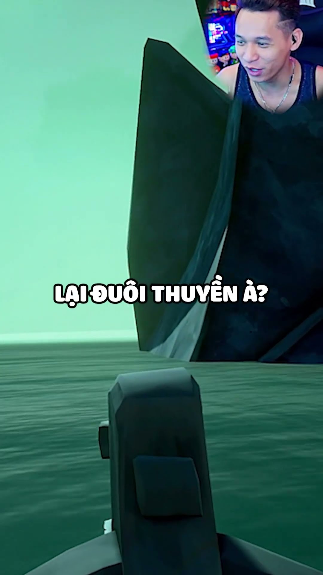 Khi đoàn thủy thủ ai cũng muốn làm Thuyền Trưởng.. #shorts