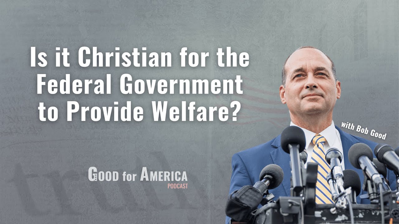 Христиански ли, что федеральное правительство предоставляет социальную помощь?