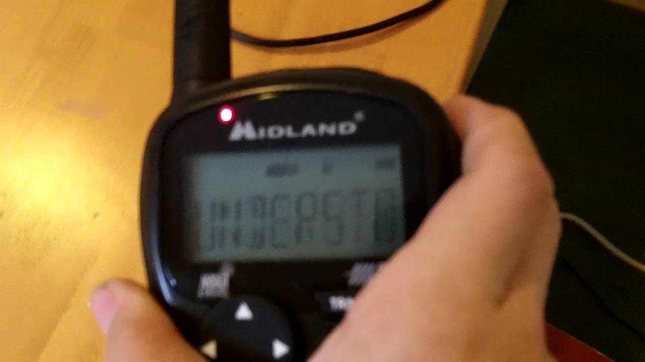 NOAA Weather Radio EAS 