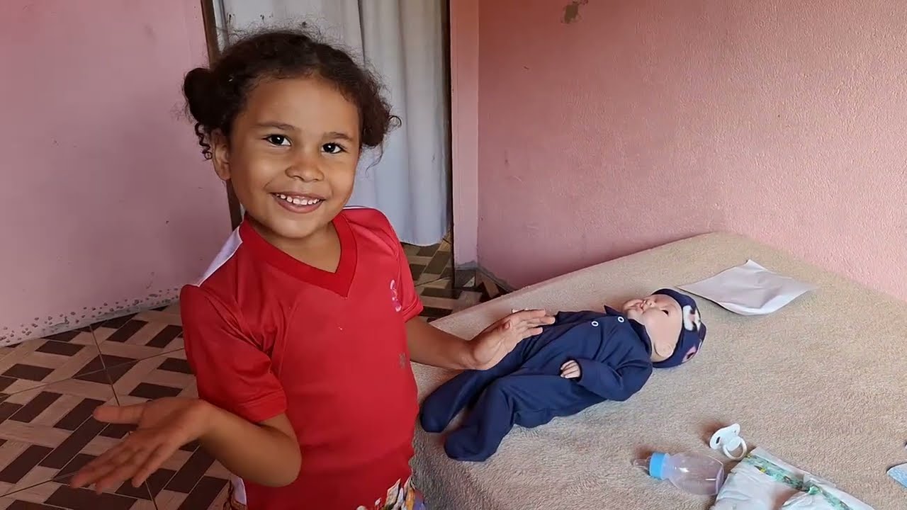 O dia que eu conheci meu bebê reborn 