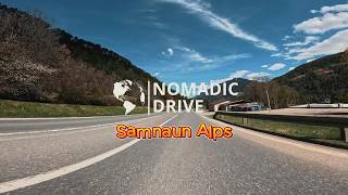 Driving Through the Samnaun Alps 🇨🇭🇦🇹 | One of Europe’s Most Beautiful Alpine Roads