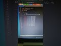 Simple c programs #howtolearncodingforbeginners #coding #programsc #c using arrays