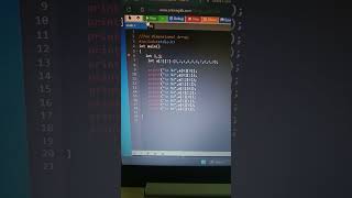 Simple c programs #howtolearncodingforbeginners #coding #programsc #c using arrays