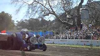 cal poly tractor pull, featuring Semper Fi