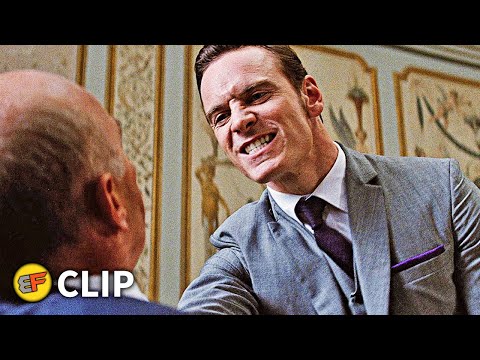 Magneto Pulls Tooth - Bank Scene | X-Men First Class Movie Clip Hd 4K