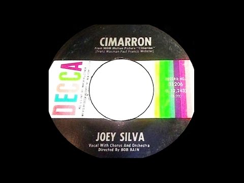 Joey Silva — Joey Silva - Roamin' / Cimarron (1961)