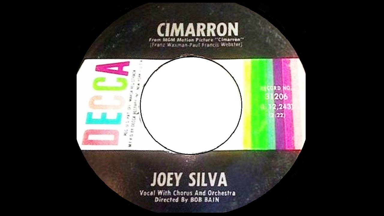 Joey Silva - Roamin' / Cimarron (1961)
