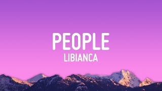 1 Hour |  Libianca - People (Sped Up) | Popular Songs 2023