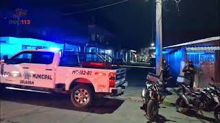 Another man was shot dead in the Colorín Norte neighborhood of Uruapan.