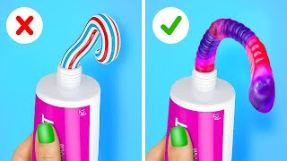 WEIRD WAYS TO SNEAK FOOD | How to Sneak Candies and Makeup into Class by 123 GO! Genius
