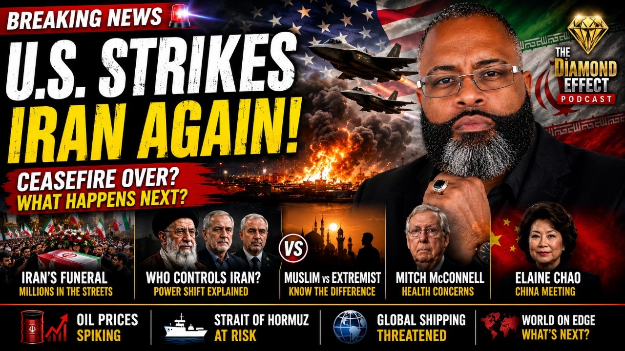 U.S. Strikes Iran Again? Ceasefire in Jeopardy | McConnell, China & What's Next