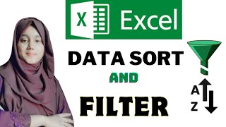 Data Sorting and Filtering in Excel | Data Sort and Filter in Bangla Tutorial