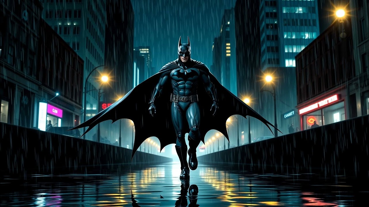 BATMAN teaches you HOW TO USE TECHNOLOGY TO YOUR SUCESS